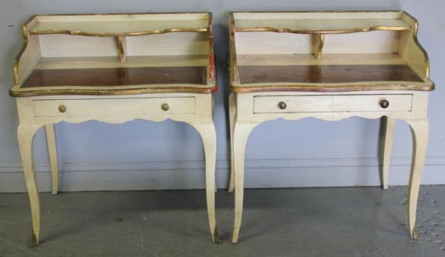 Pair of Vintage French Country