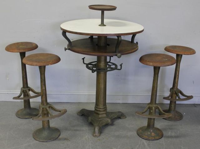 Original Horn and Hardart Table
