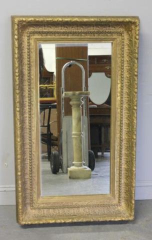 Victorian Gilt and Gesso Mirror From 15e2d9