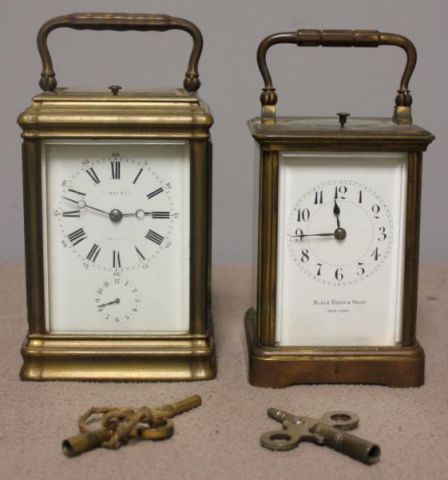 2 Repeater Carriage Clocks 1 Tiffany 15e2da