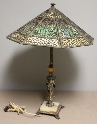 Panel Lamp From a Pelham Manor 15e2ea