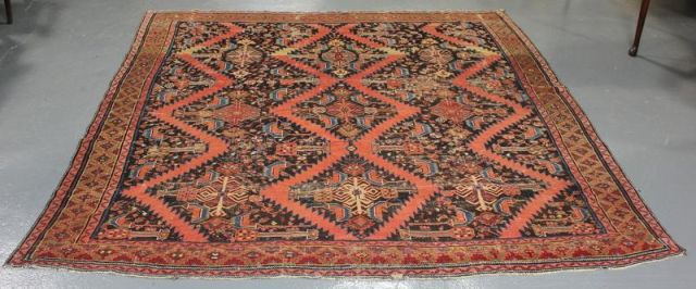 Caucasian Scatter Rug From a Scarsdale 15e2fe