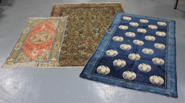 Antique Oriental Rug Lot.Includes