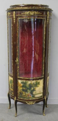 Louis XV Style Reproduction Vitrine With 15e322