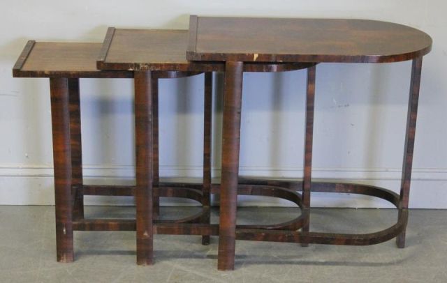 Midcentury Nesting Tables.From