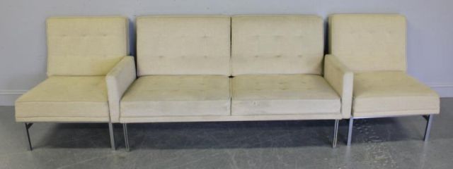 KNOLL Midcentury Loveseat Chairs From 15e365