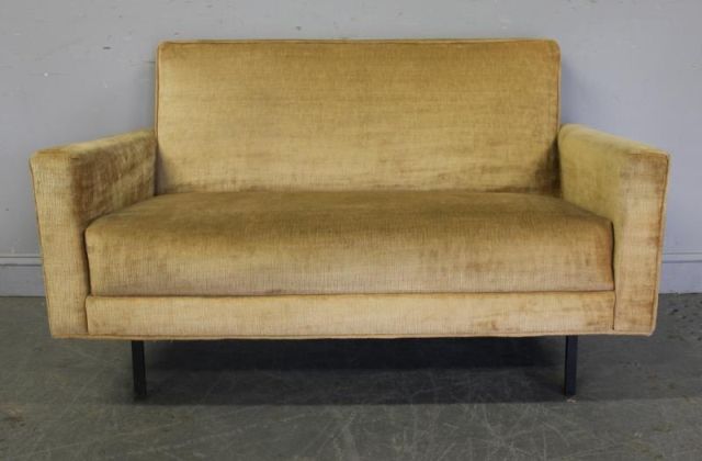 KNOLL Midcentury Loveseat.From