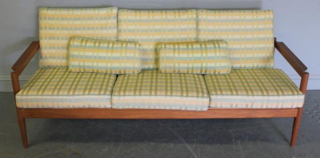 Jensen and Sonner Midcentury Sofa.From