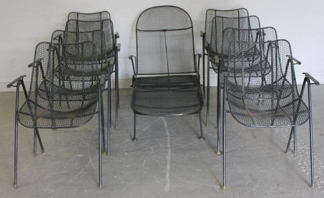 Midcentury Wrought Iron Set by 15e37d