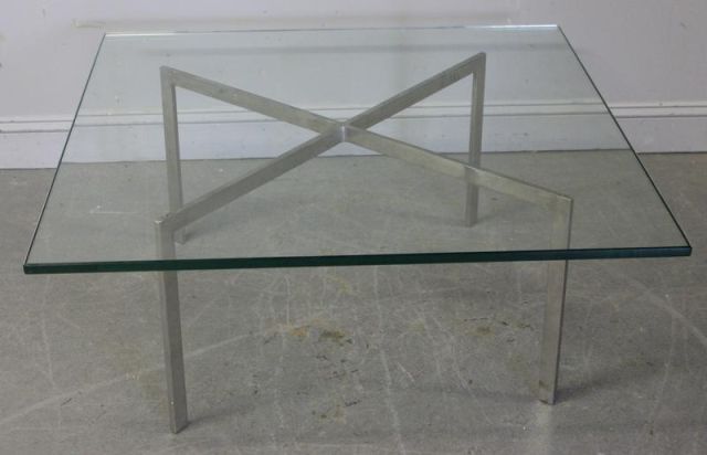 Mies Van Der Rohe Barcelona Coffee Table.Midcentury.