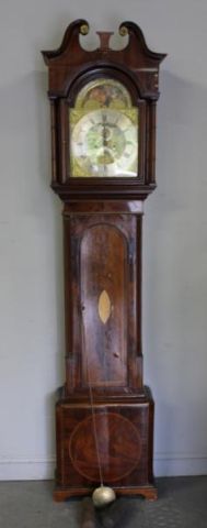 Henry Higginbotham Tall Case Clock.From