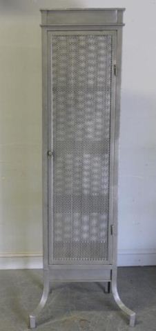 Industrial Style Steel Standing Cabinet.With