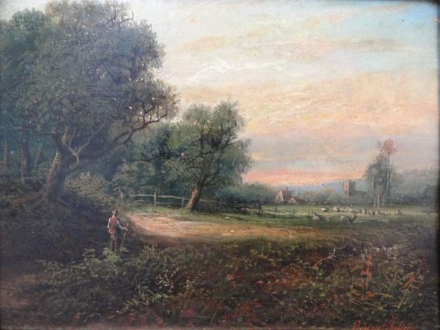 BUTTERY Edwin O C Landscape with 15e3ab