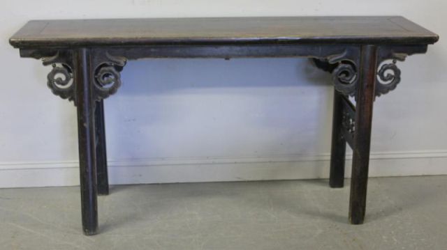 Antique Chinese Hardwood Altar