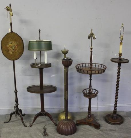 Antique Furniture Lamps and Lighting