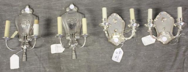 Lighting Lot Includes a pair of 15e400