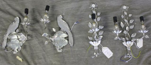 Contemporary Bagues Lighting Lot Includes 15e402