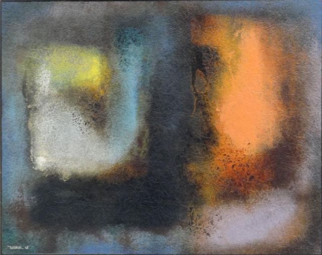 NIERMAN Leonardo. 1960 Abstract