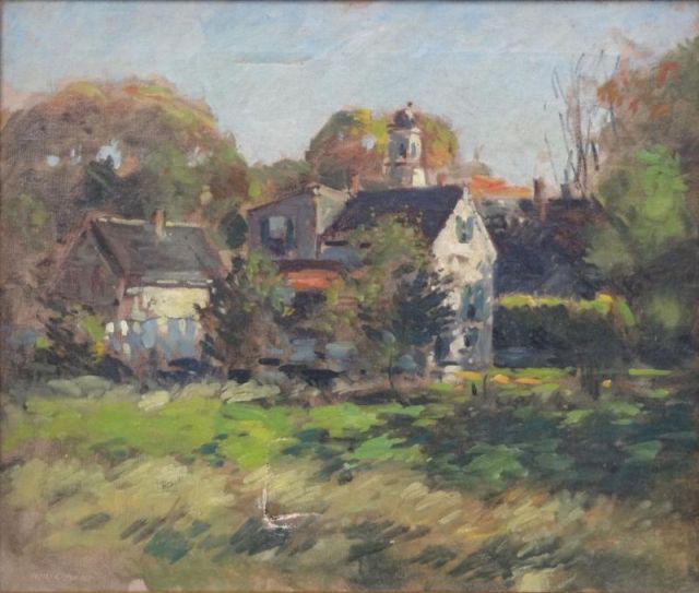 CORNOYER Paul O C Landscape with 15e438
