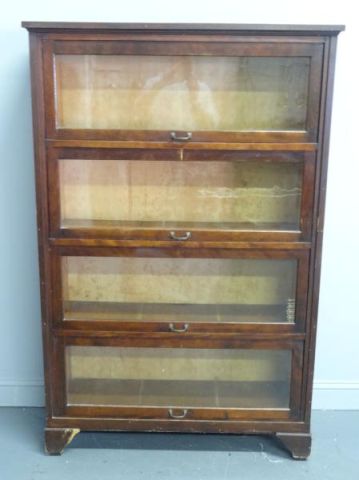 4 Stack Barristers Bookcase.From a