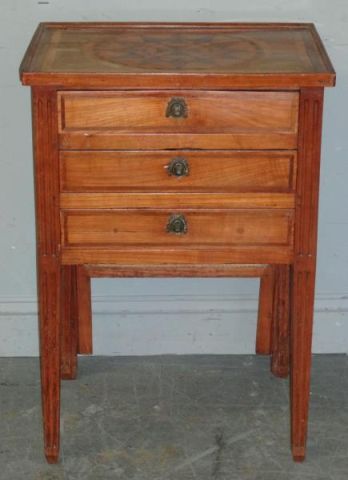 19th C Italian Inlaid Sewing Stand From 15e46d