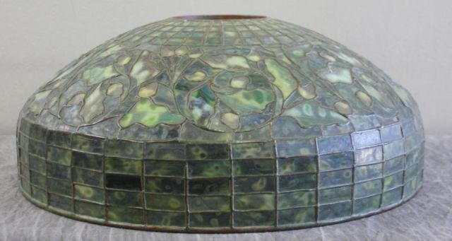 Tiffany Studios Shade Signed Tiffany 15e499