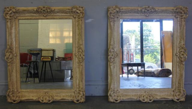 Pair of Decorative Mirrors.From