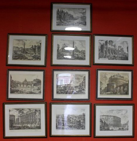 10 Prints After Piranesi From a 15e4b2