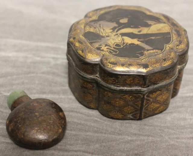19th C. Chinoiserie Decorated Box
