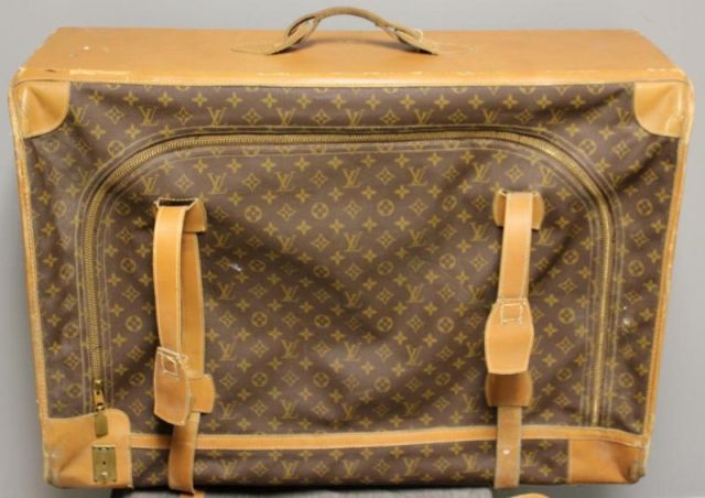 Vintage Louis Vuitton Soft Suitcase.From
