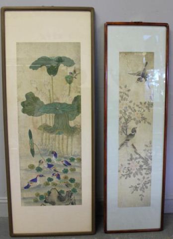 Lot of Two Asian Paintings One 15e4da