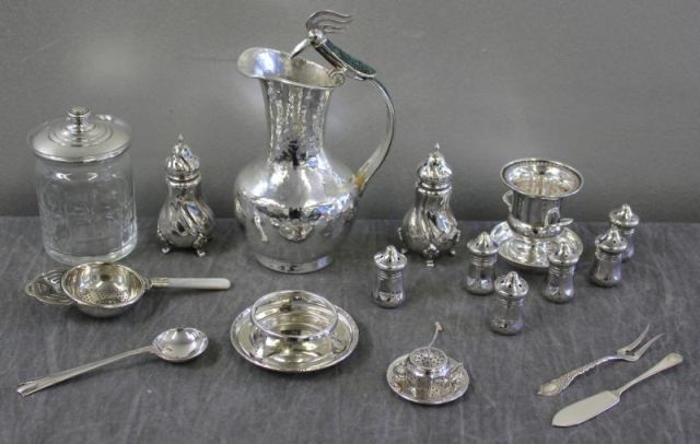 Miscellaneous Sterling Lot.Includes