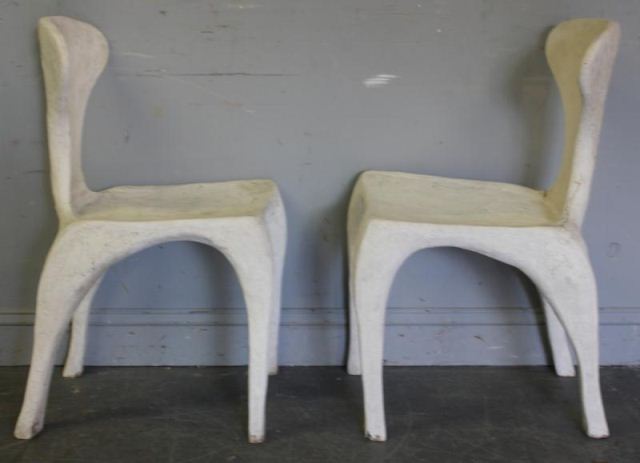 Unusual Signed Pair of Midcentury 15e527