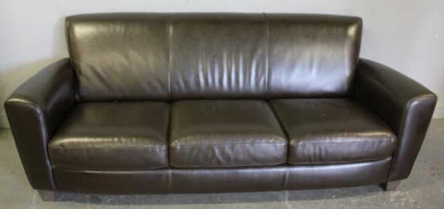 Leather Upholstered Contemporary