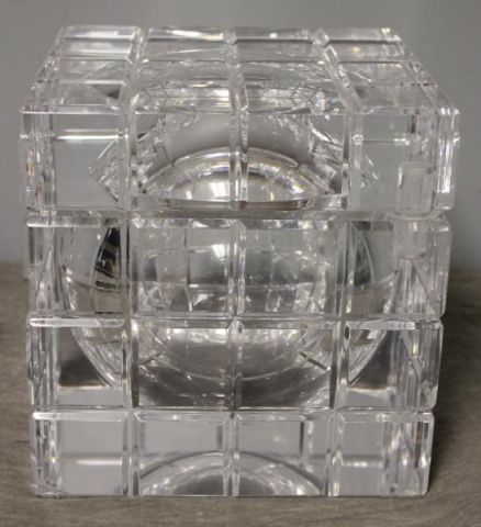 Midcentury Cube Ice Bucket?From