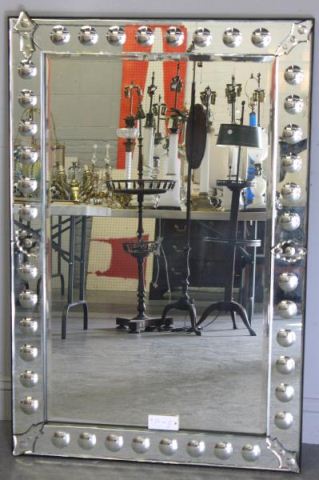 Midcentury Style Mirror From a 15e54c
