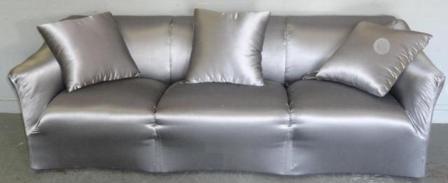 Sheer Silk Upholstered Midcentury 15e54e