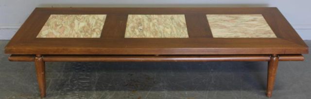 Midcentury Coffee Table With Marble 15e547