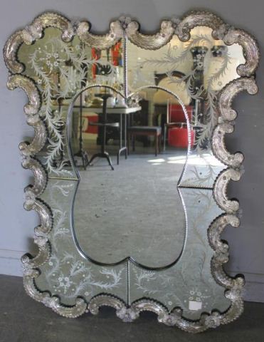 Venetian Style Rococo Mirror.From