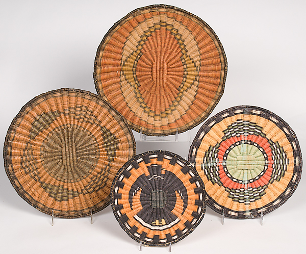 Hopi Third Mesa Wicker Plaques 15e5a5