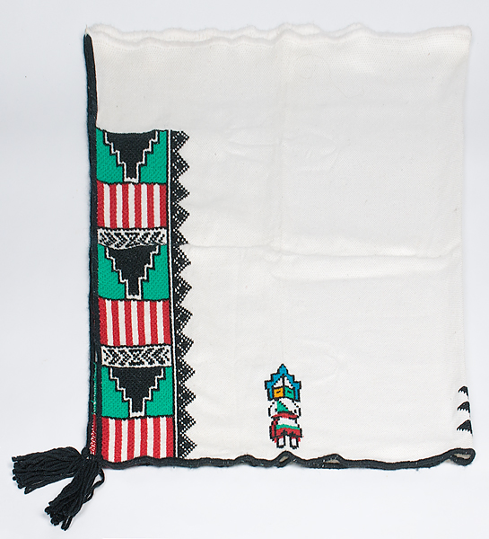 Hopi Brocaded and Embroidered Dance