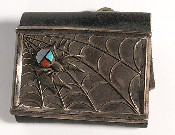 Navajo Ketoh designed with a spider