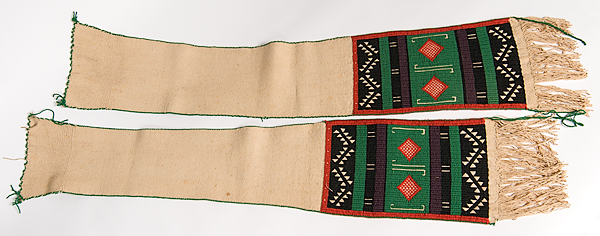 Hopi Brocaded Dance Sash hand woven 15e611