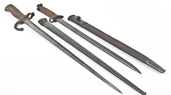 European Bayonets Lot of Two Lot includes