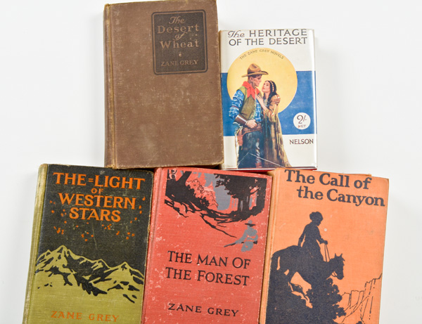 Zane Grey Western Titles Including 15e763