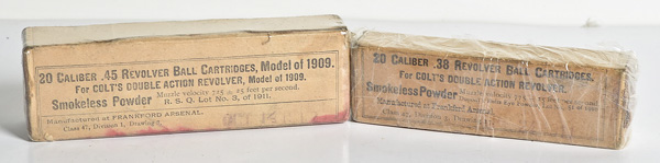 Cartridges by Frankford Arsenal