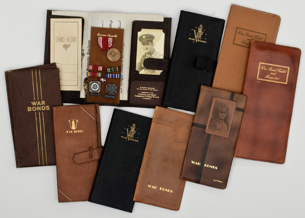 US WWII Homerfront War Bond Wallets