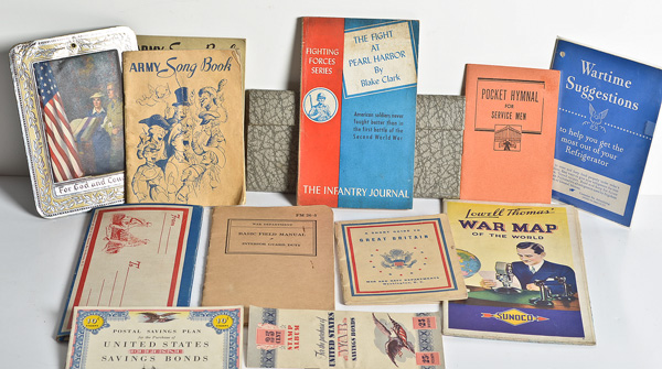 US WWII Homefront Items Lot of 15e7a5