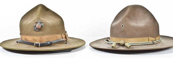 US WWII Montana Peak Campaign Hats 15e7cf