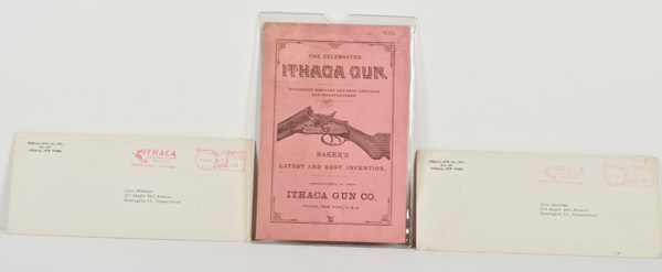 Early Ithaca Gun Co Catalog PLUS 15e7df